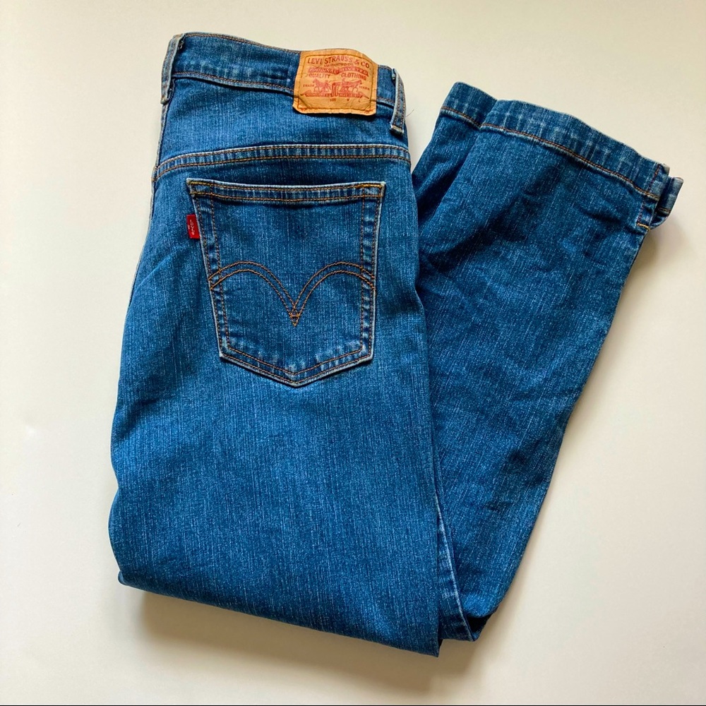 Levi’s Classic Slim Denim Capris Size 10